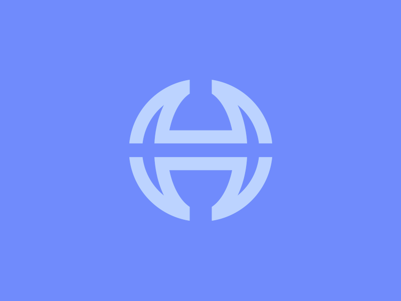 Dribbble - hemisphere_logo_dribbble.png by Andrew Marc