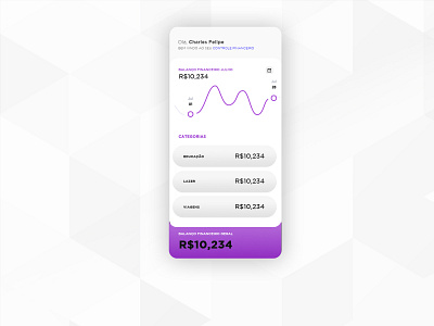 UI Challenge - Mobile APP