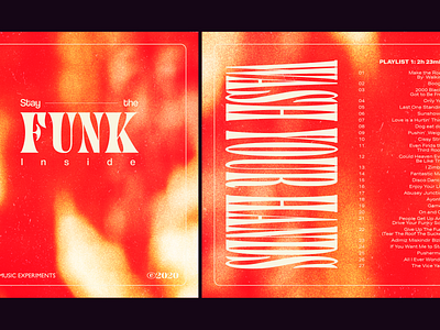 Stay The Funk Inside album album art album cover funk funky gritty music playlist type