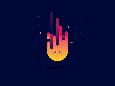Cute Fire cute fire illustration spark vector