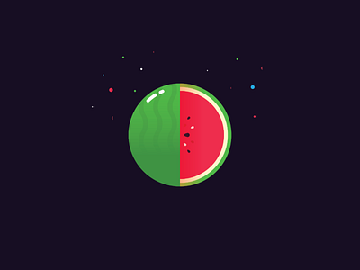 Watermelon illustration inspiration inspired vector watermelon