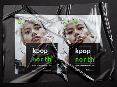 Kpop north 2020 Poster