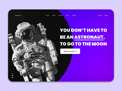 MoonStore | Buy things from the galaxy