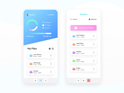 File Storage App