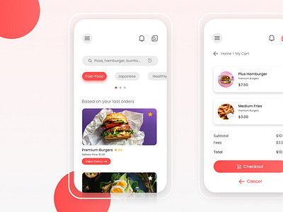 Delivery Food App