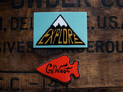 Steel Bison Sticker Pack 2 - Explore