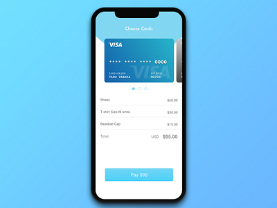 #002 Credit Card Checkout | Daily UI daily ui