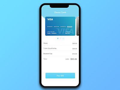 #002 Credit Card Checkout | Daily UI