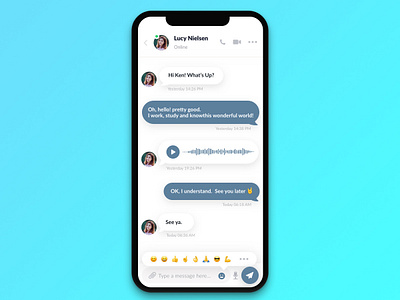 #013 Direct Messaging | Daily UI