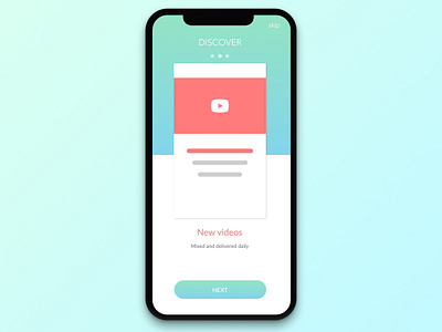 #023 Onboarding | Daily UI daily ui