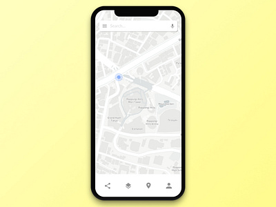 #029 Map | Daily UI