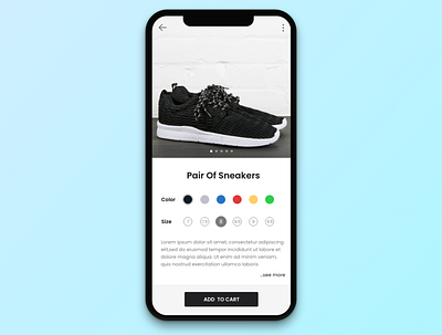 #033 Customize Product | Daily UI daily ui