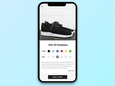 #033 Customize Product | Daily UI
