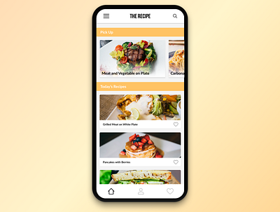 #040 Recipe | Daily UI daily ui