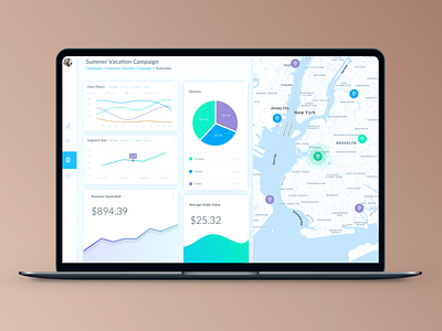 Email Campaign Dashboard