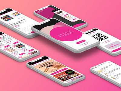 Superdrug App Concpet android app beauty concept health app ios ui ux
