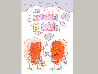 Steaks Is High poster