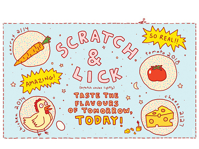 Scratch & Lick
