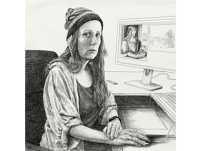 self-portrait, Dürer
