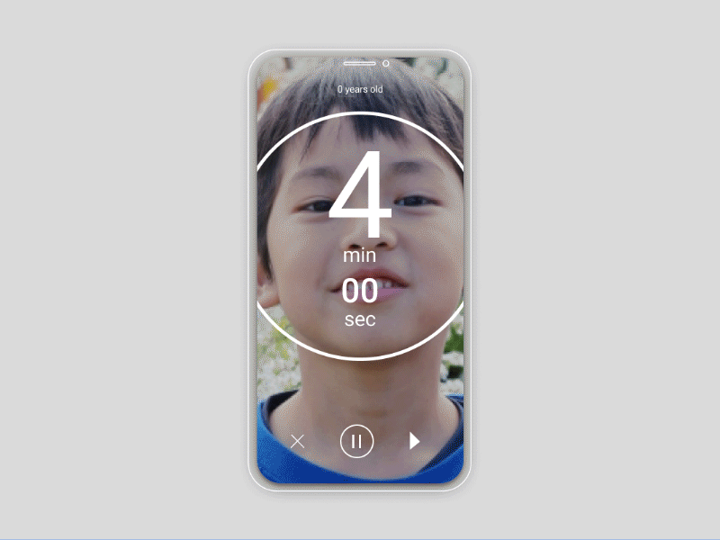 Daily UI #014 Countdown Timer