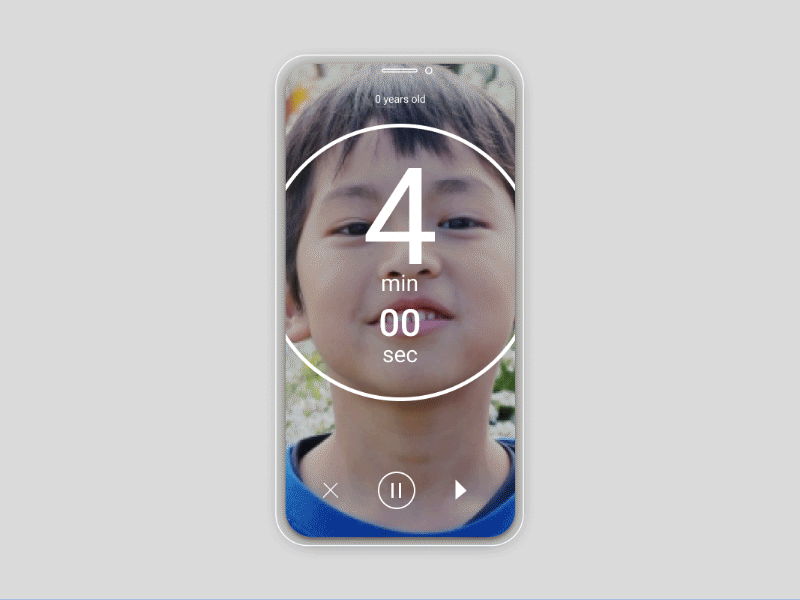 Daily UI #014 Countdown Timer daily ui design life ui