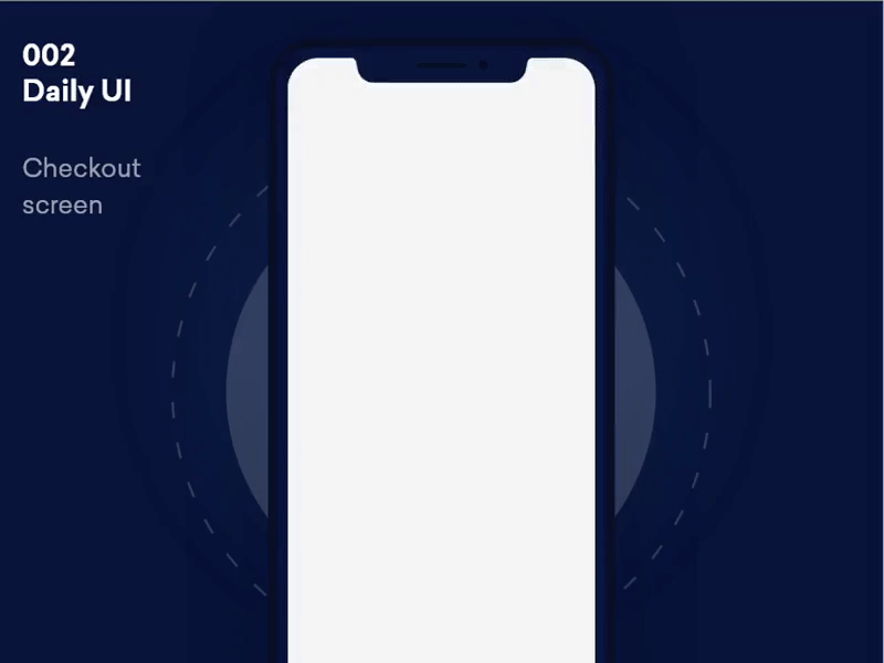 002 Daily Ui buying checkout form checkout process daily ui design uiux