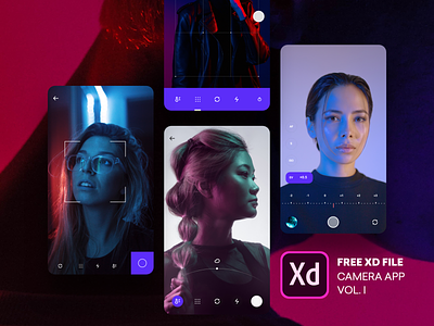 Camera & Photo editing app adobexd appdesign design dribbblers free ui freebie inspiration interaction interface iosinspiration minimal photos ui uidesign uitrends userexperience userinterface ux uxdesignmastery wireframe
