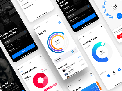 Fitness personal trainer and tracker app II