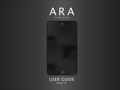 ARA User Guide