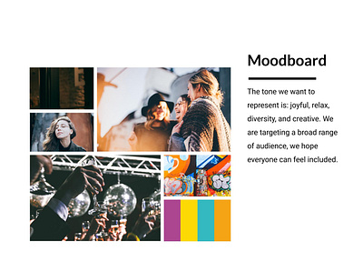 Melbourne International Jazz Festival 2020 Concept - Moodboard brand brand identity branding concept design design life design student graphic graphic design jazz jazz festival melbourne student work