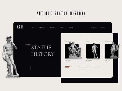 Antique Statue History