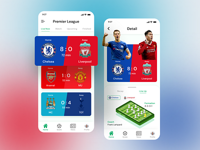 Sport Match App