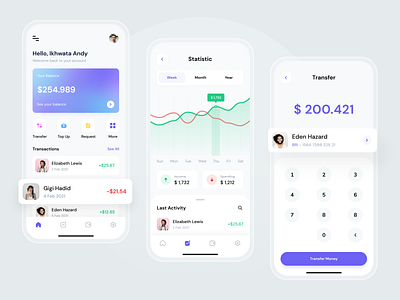 Finance App - Mobile App