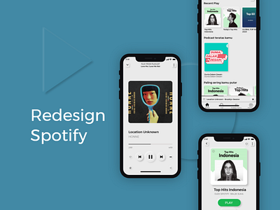 Redesign Spotify with Neumorphism