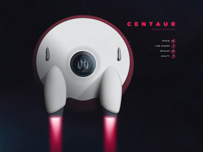 Centaur Spacecraft - Game Concept