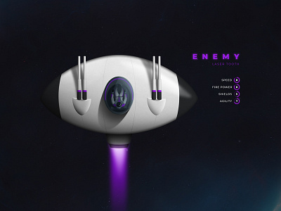 Enemy Spacecraft - Game Concept