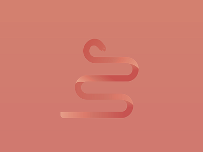 Just a pritty Snake branding icon identity illustration illustrator minimal ui vector web website