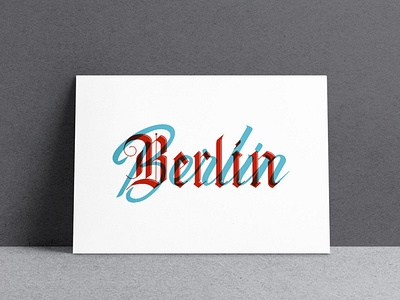 Berlin Lettering