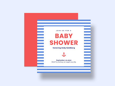 Baby Shower Invitation