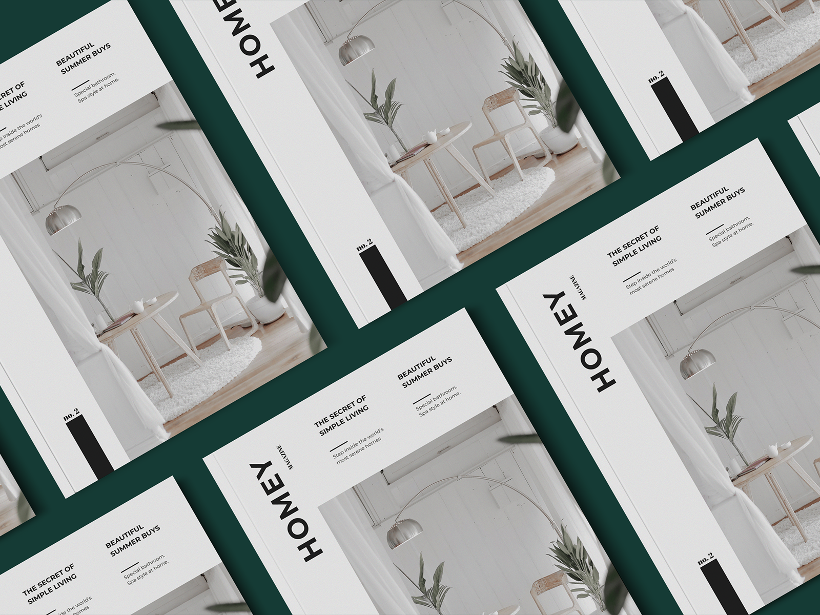 Magazine Cover By Melinda Angi For Bannersnack On Dribbble