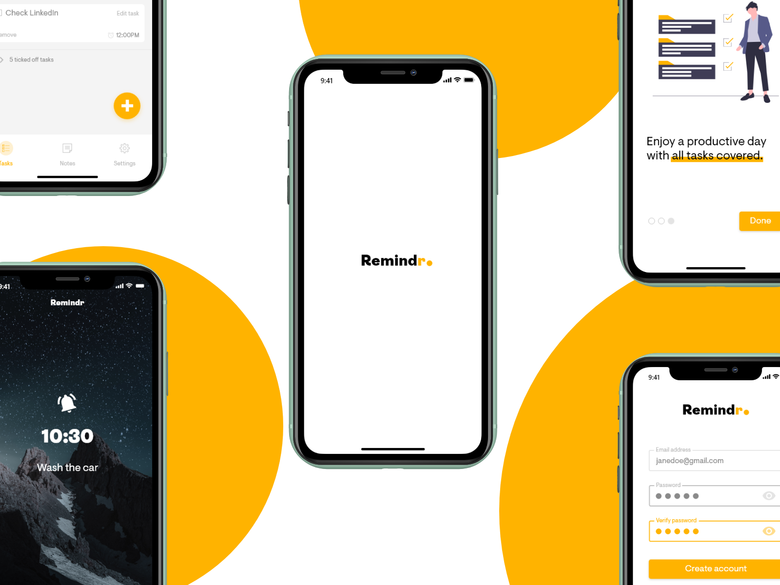 remindr-a-time-planner-app-by-israel-adetuwo-on-dribbble