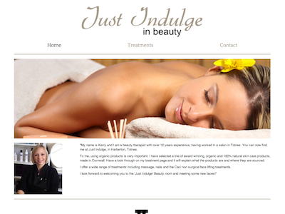 Just Indulge in Beauty bootstrap css html responsive web