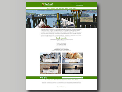 Let Your Property - Toad Hall Cottages clean cottages holiday holiday cottages responsive south west webdesign
