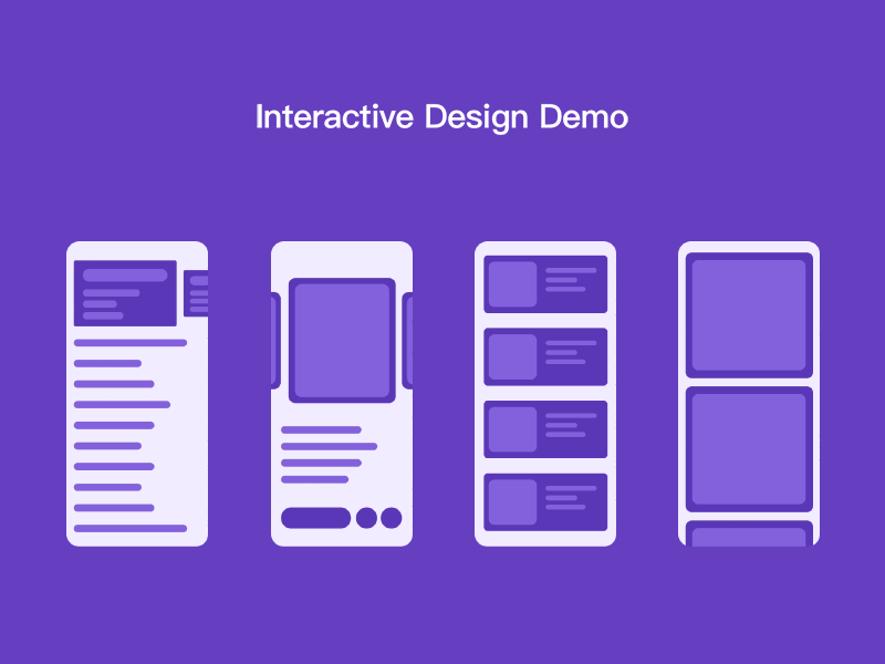 OWLBOOK Interactive Demo design app design design ux