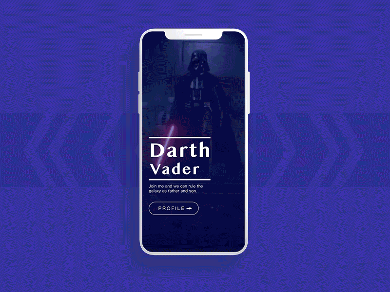 Star Wars mobile themes