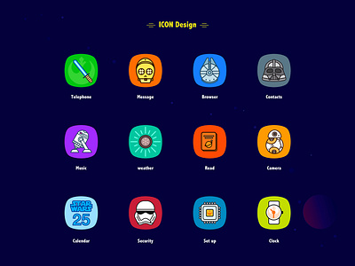 Star Wars mobile themes