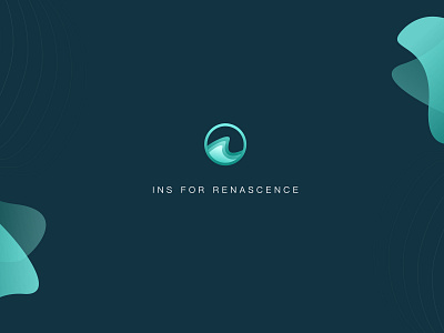 Ins for Renascence logo design logo design branding