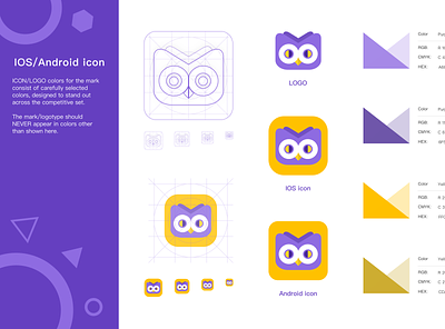OwlBooks APP ICON design app design icon
