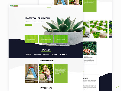 Windhager - Landing page branding corporate site design home home page landing landing design landing page main main page partner partners plant ui ui design ux ux design web web design web site
