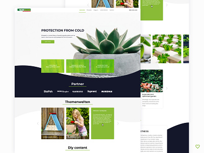 Windhager - Landing page